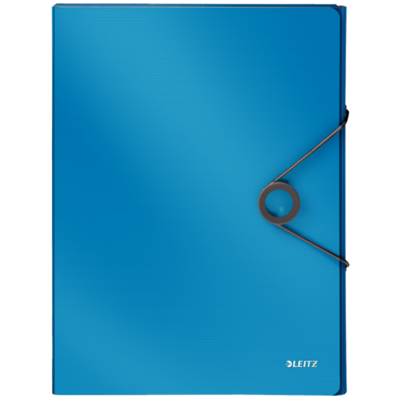 Carpeta De Proyectos Solid De Leitz Azul Claro A4