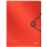 Carpeta De Proyectos Solid De Leitz Rojo Claro A4