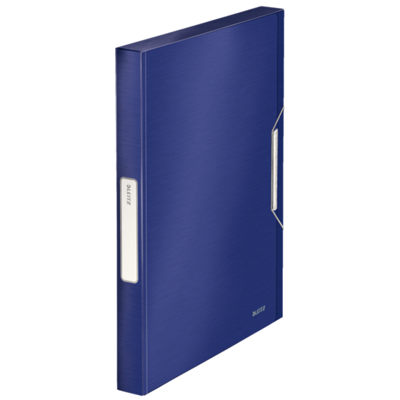 Carpeta De Proyectos Style De Leitz Azul Titán