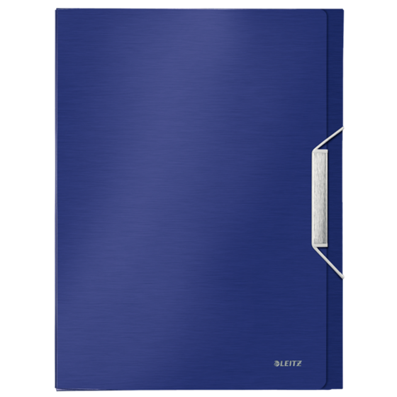 Carpeta De Proyectos Style De Leitz Azul Titán