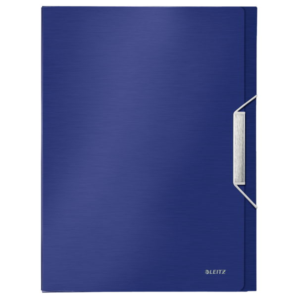 Carpeta De Proyectos Style De Leitz Azul Titán