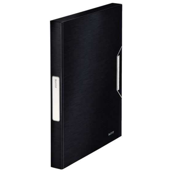 Carpeta De Proyectos Style De Leitz Negro Satinado