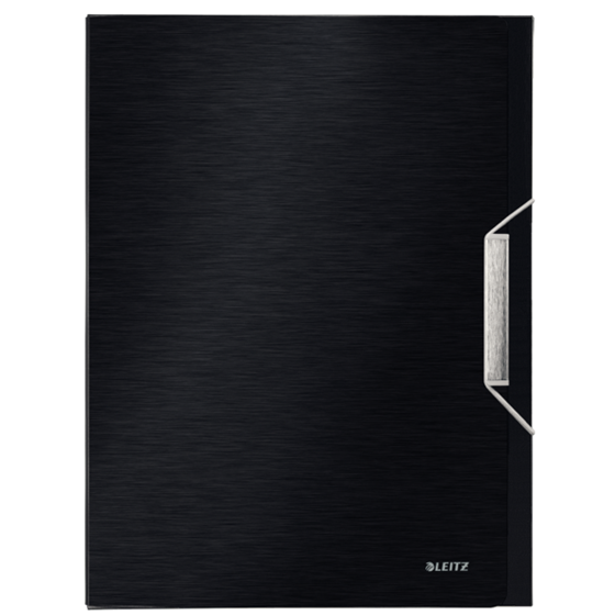 Carpeta De Proyectos Style De Leitz Negro Satinado
