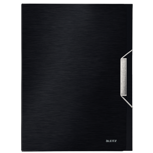 Carpeta De Proyectos Style De Leitz Negro Satinado