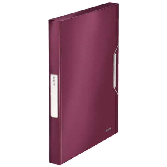 Carpeta De Proyectos Style De Leitz Rojo Granate