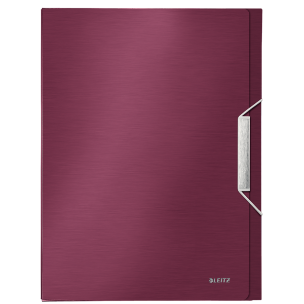 Carpeta De Proyectos Style De Leitz Rojo Granate