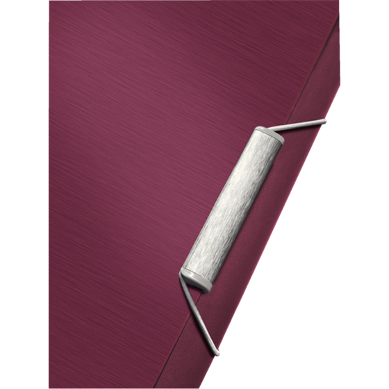 Carpeta De Proyectos Style De Leitz Rojo Granate