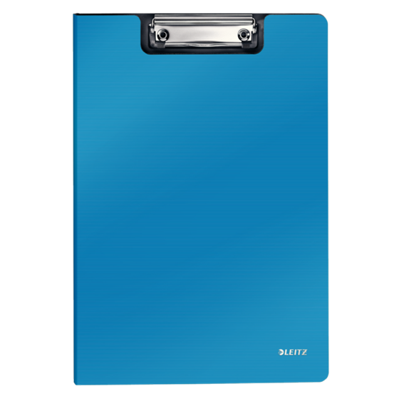 Carpeta Miniclip Solid De Leitz Azul Claro A4