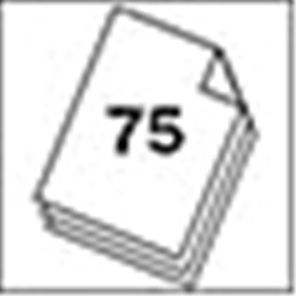 Carpeta Miniclip Solid De Leitz Blanco A4