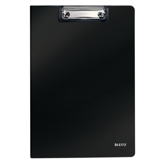 Carpeta Miniclip Solid De Leitz Negro A4