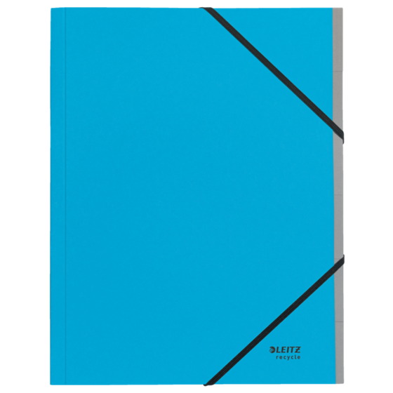 Clasificador De Cartón Leitz Recycle, Co2 Compensado Azul