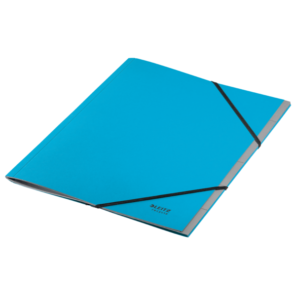 Clasificador De Cartón Leitz Recycle, Co2 Compensado Azul