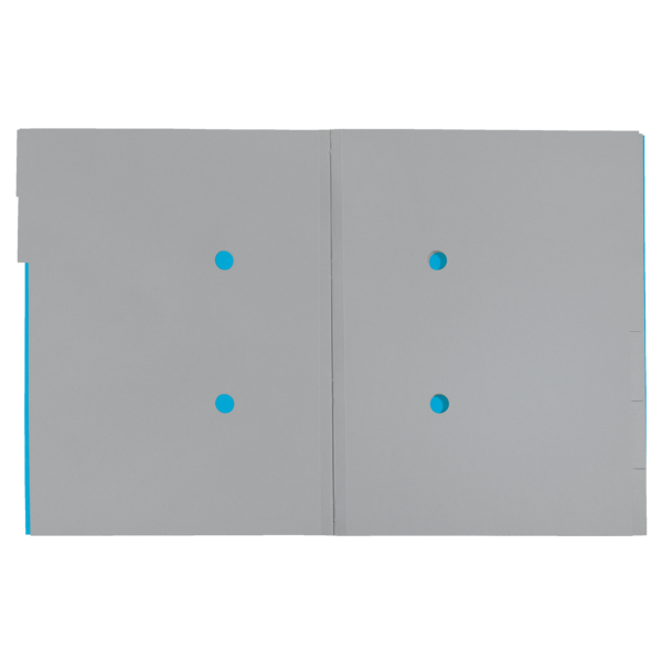 Clasificador De Cartón Leitz Recycle, Co2 Compensado Azul