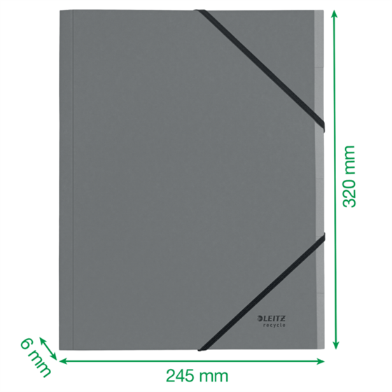 Clasificador De Cartón Leitz Recycle, Co2 Compensado Azul