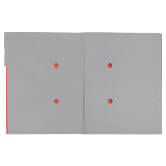 Clasificador De Cartón Leitz Recycle, Co2 Compensado Rojo