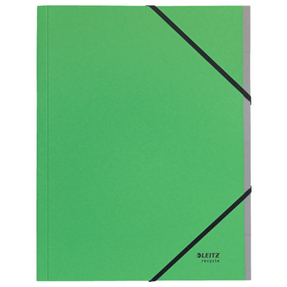 Clasificador De Cartón Leitz Recycle, Co2 Compensado Verde