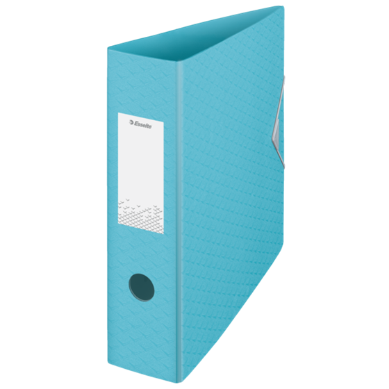 Archivador De Palanca De Polifoam Esselte Colour'Breeze Azul A4 Lomo: 82 Mm.