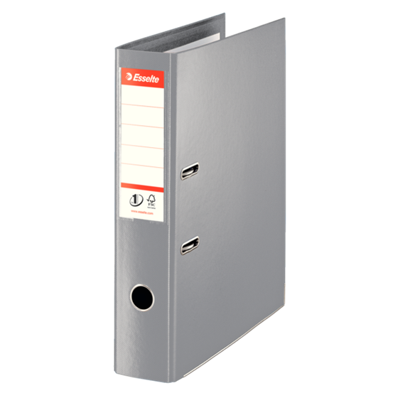 Archivador De Palanca De PP N.º 1 De Esselte Gris