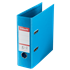 Archivador Esselte No.1 Vivida PP A5 Vivida Azul A5 Lomo: 75 Mm.