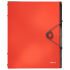Clasificador Solid De Leitz Rojo Claro A4