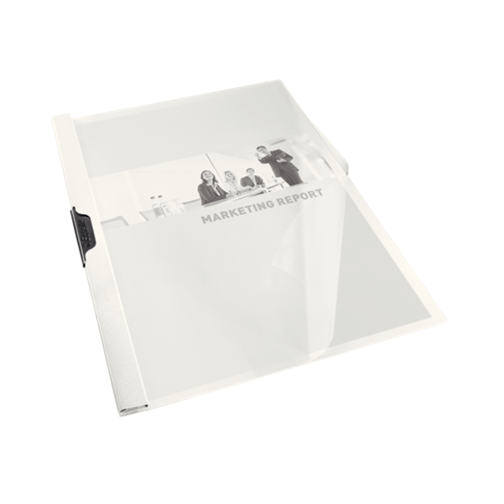 Dosier Clip File Vivida De Esselte Vivida Blanco A4