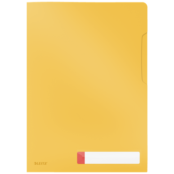 Dosier De Privacidad Leitz Cosy Amarillo Cálido