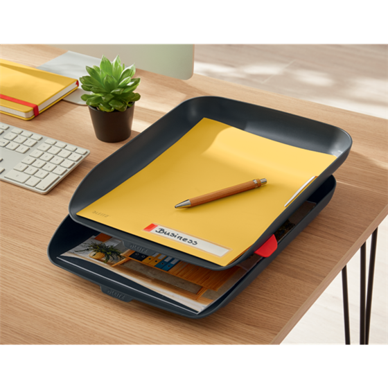 Dosier De Privacidad Leitz Cosy Amarillo Cálido