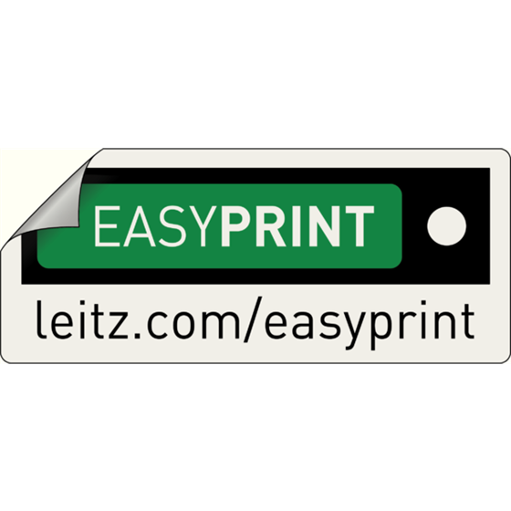 Índice Imprimible Style De Leitz, De PP, Extraancho  1-12 A4 Maxi