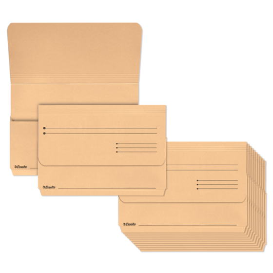 Subcarpetas Pocket Beige Folio