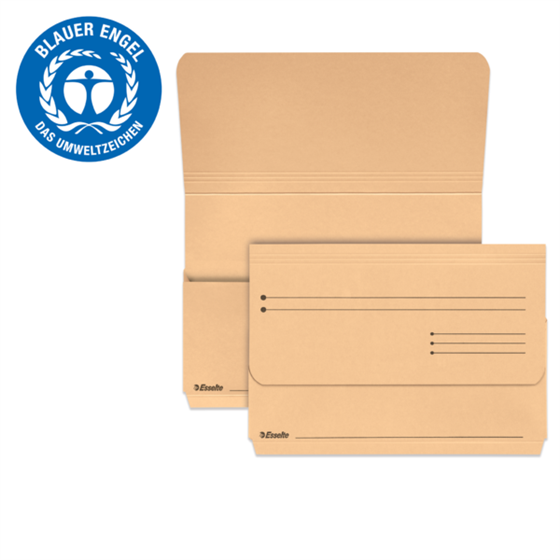 Subcarpetas Pocket Beige Folio