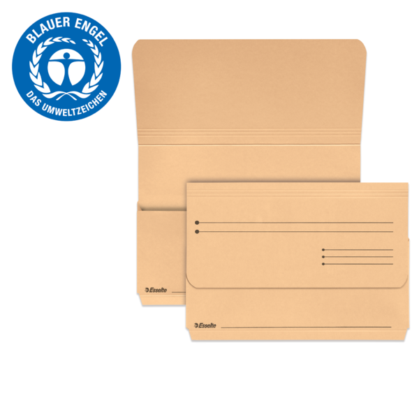 Subcarpetas Pocket Beige Folio