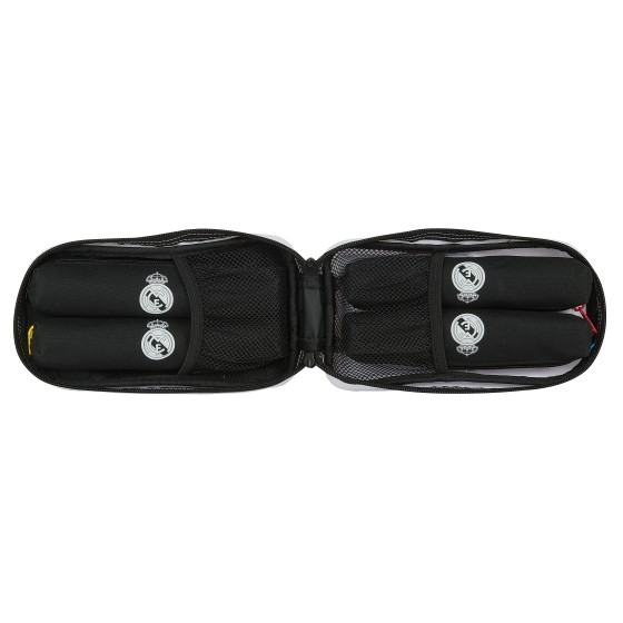 Estuche Escolar REAL MADRID 1ª Equip. 2020/2021 Vacío 12 x 23 x