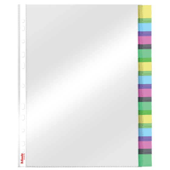 Fundas Con Pestaña Cristal A4 85 Micras