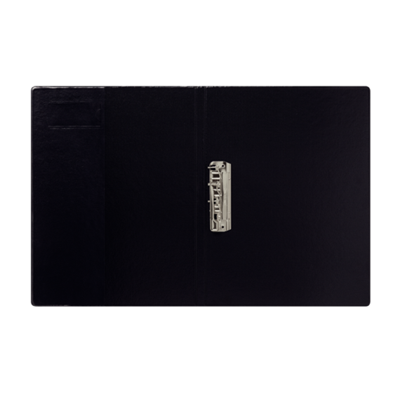 Miniclip Lateral Esselte Negro A4