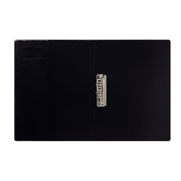 Miniclip Lateral Esselte Negro A4