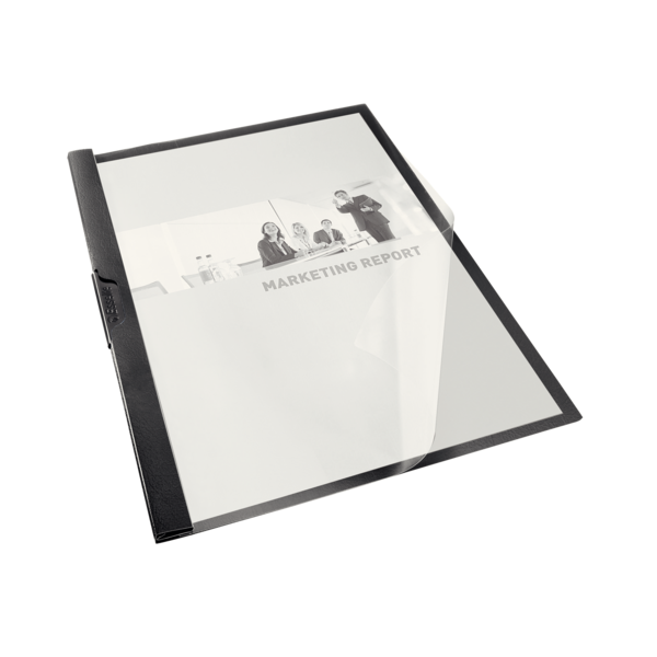 Dosier Clip File Vivida De Esselte Vivida Negro A4