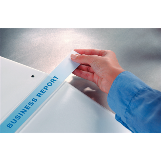 Carpeta Canguro Gama Básica De Esselte Blanco 4 Anillas Redondas 16 Mm A4