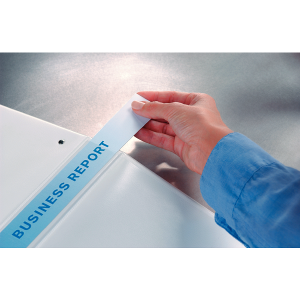 Carpeta Canguro Gama Básica De Esselte Blanco 4 Anillas Redondas 16 Mm A4