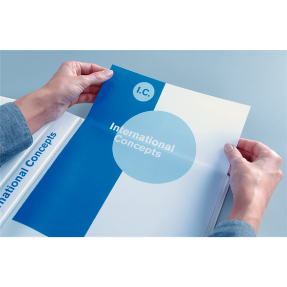 Carpeta Canguro Gama Básica De Esselte Blanco 4 Anillas Redondas 16 Mm A4