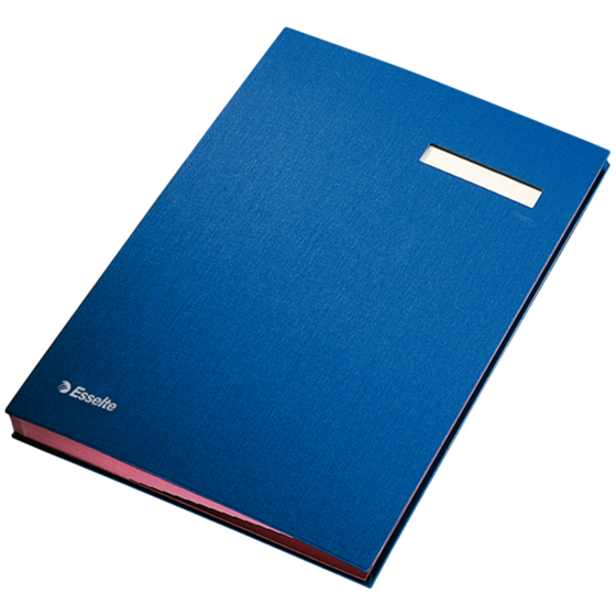Portafirmas Fuelle PP Azul