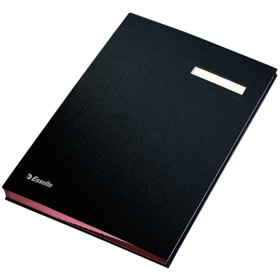 Portafirmas Fuelle PP Negro