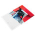Carpeta De 3 Solapas Wow De Leitz Rojo