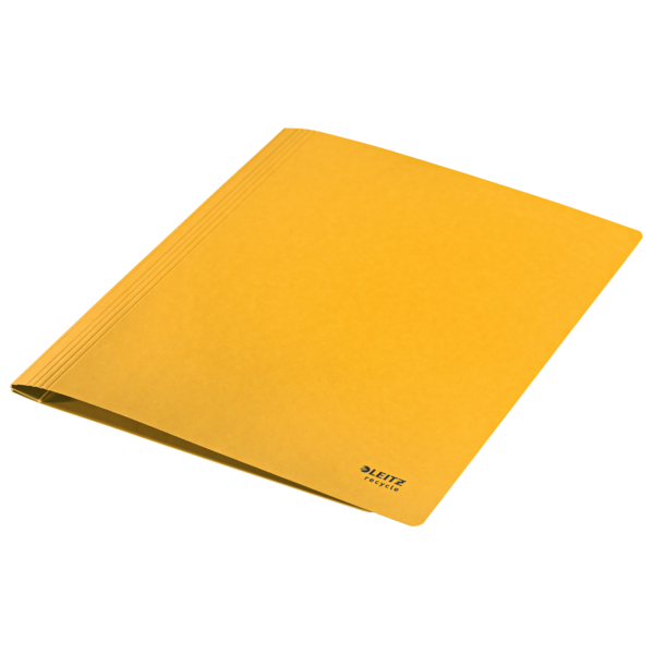 Dosier Fástener De Cartón Leitz Recycle, Co2 Compensado Amarillo