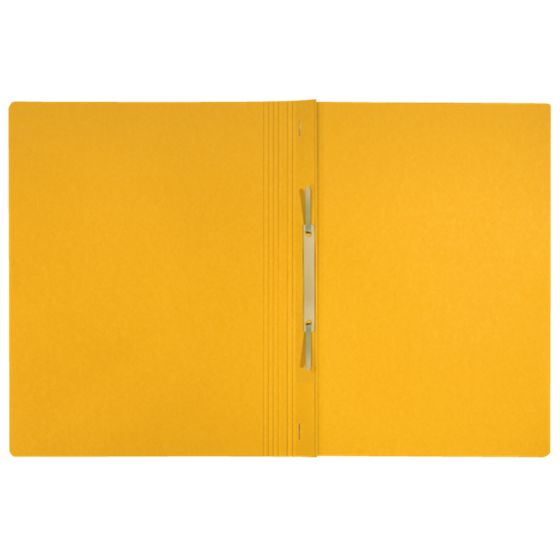 Dosier Fástener De Cartón Leitz Recycle, Co2 Compensado Amarillo