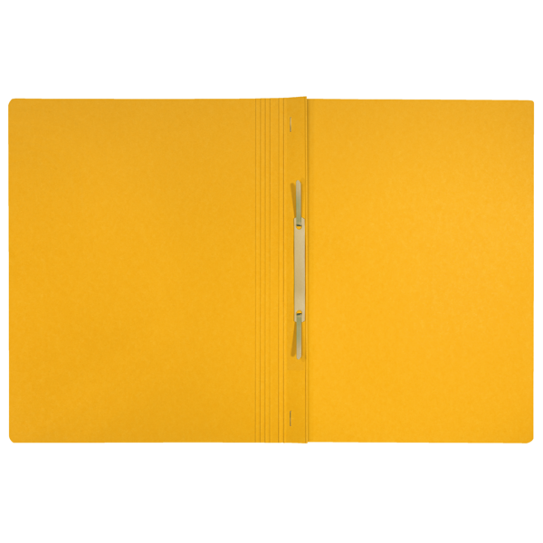 Dosier Fástener De Cartón Leitz Recycle, Co2 Compensado Amarillo