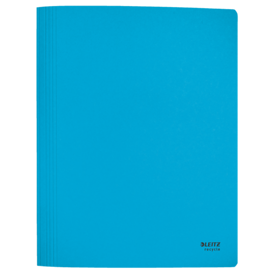 Dosier Fástener De Cartón Leitz Recycle, Co2 Compensado Azul