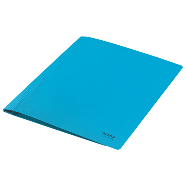 Dosier Fástener De Cartón Leitz Recycle, Co2 Compensado Azul