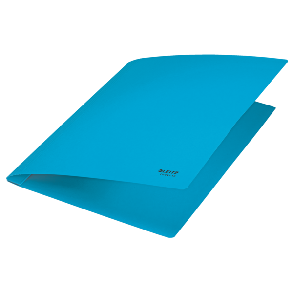 Dosier Fástener De Cartón Leitz Recycle, Co2 Compensado Azul