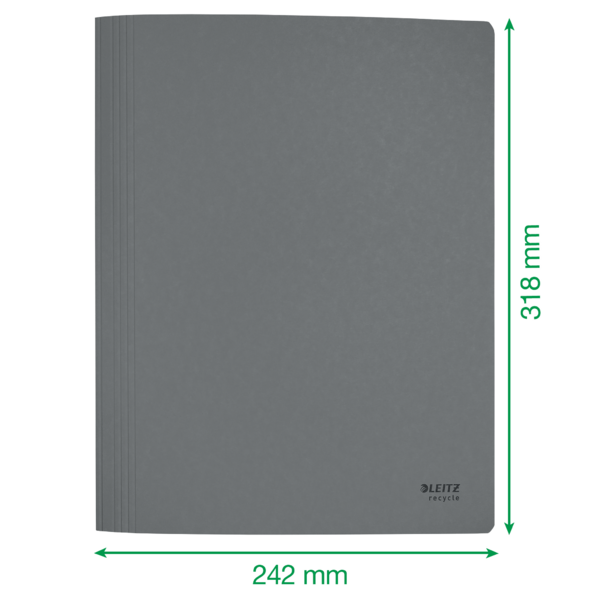 Dosier Fástener De Cartón Leitz Recycle, Co2 Compensado Verde