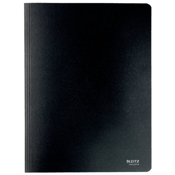 Dosier Fástener De Cartón Leitz Recycle Co2 Compensado Negro